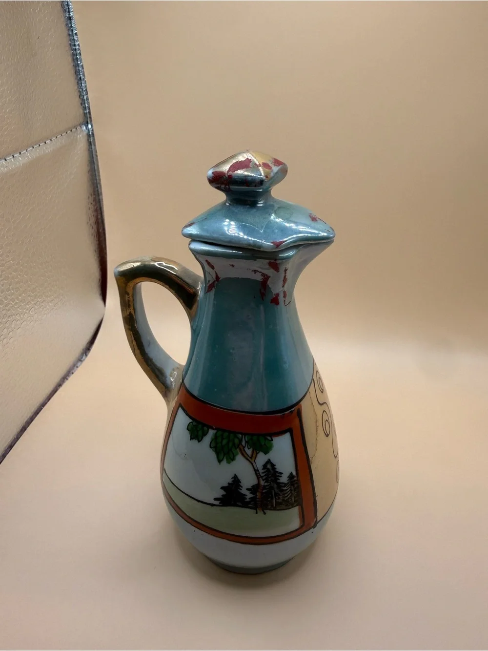 Vintage TT Takito Lusterware Condiment Set